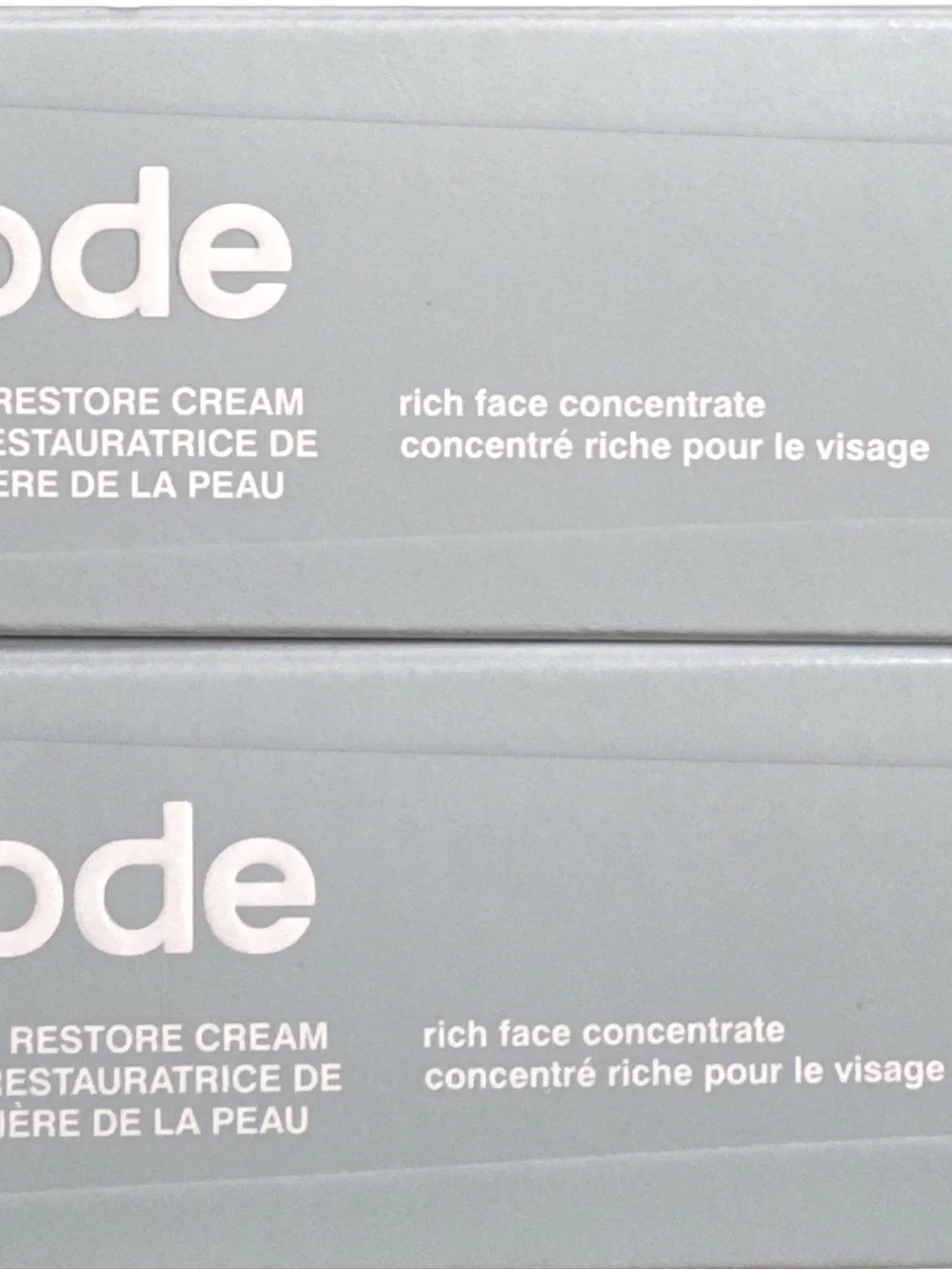RHODE peptide glazing